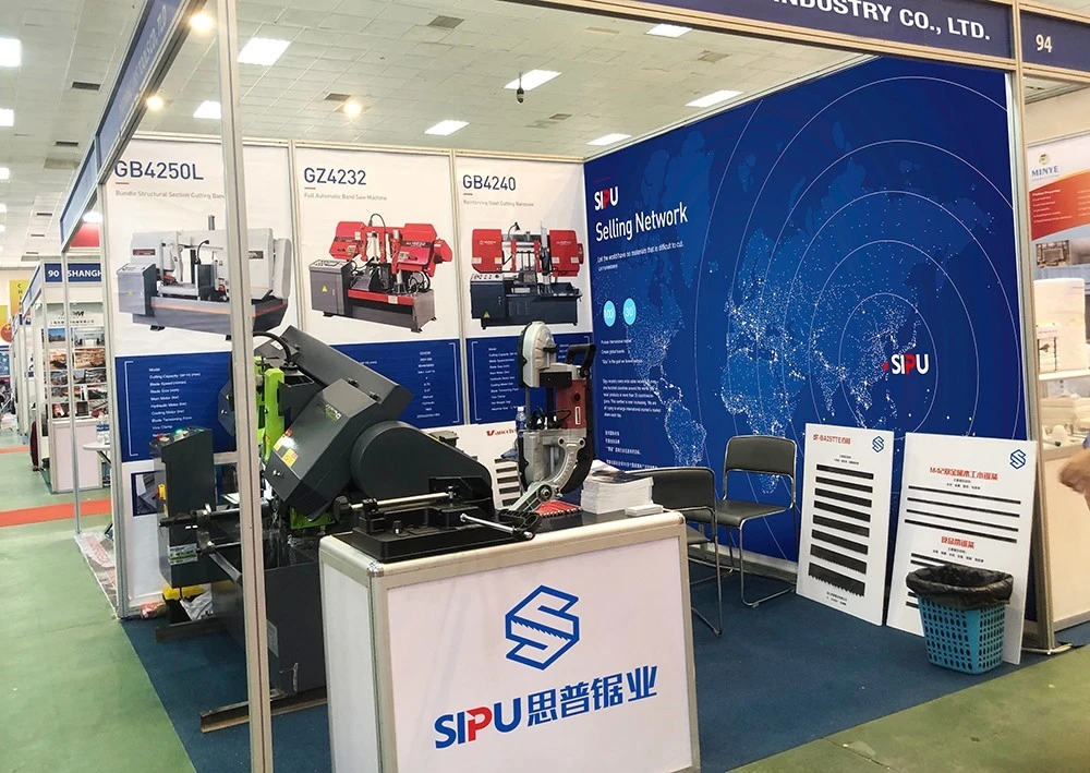 Sipu va veure que la indústria brillava a Vietnam Expo amb la màquina de banda